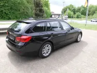 Gebraucht BMW 316 116 PS (85 kW) 2016 Schwarz ii Kombi
