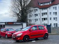 Gebraucht Hyundai Getz 67 PS (49 kW) 2008 Rot (metallic) Kleinwagen