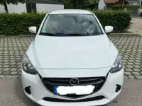 Gebraucht Mazda 2 Prime-Line 75 PS (55 kW) 2015 Weiß Limousine