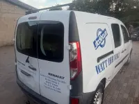 Gebraucht Renault Kangoo 90 PS (66 kW) 2015 Weiß Van / Kleinbus