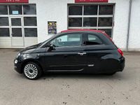 Gebraucht Fiat 500C 19 PS (13 kW) 2018 Schwarz Cabrio