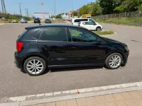 Używany VW Polo 105 KM (77 kW) 2017 Czarny Sedan/Limuzyna