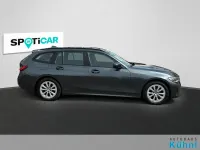 Gebraucht BMW 318 Advantage 150 PS (110 kW) 2021 Grau Limousine