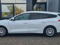 Gebraucht Ford Focus 120 PS (88 kW) 2020 Weiß Limousine