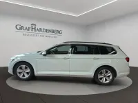Gebraucht VW Passat Business 150 PS (110 kW) 2023 Weiß Kombi