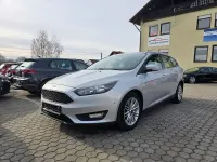 Gebraucht Ford Focus Cool & Connect 125 PS (91 kW) 2018 Grau Kombi