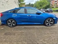 Gebraucht Honda Civic Elegance 145 PS (106 kW) 2019 Blau Limousine