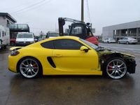 Gebraucht Porsche Cayman GTS 340 PS (250 kW) 2015 Gelb Coupé