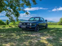 Gebraucht VW Golf Cabriolet 98 PS (72 kW) 1989 Blau Cabrio