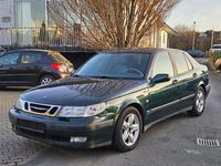 Używany Saab 9-5 Griffin 200 KM (147 kW) 1998 Zielony Sedan/Limuzyna