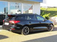 Gebraucht Ford Focus ST-Line 150 PS (110 kW) 2020 Obsidianschwarz metallic Kombi
