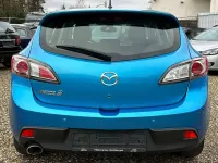 Gebraucht Mazda 3 High 105 PS (77 kW) 2009 Arktosblau metallic Kleinwagen