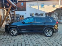 Gebraucht Jeep Cherokee Limited 200 PS (147 kW) 2015 Schwarz SUV