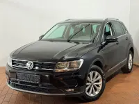 Gebraucht VW Tiguan 150 PS (110 kW) 2018 Schwarz SUV