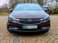 Gebraucht Opel Astra 105 PS (77 kW) 2017 Braun Limousine