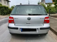 Gebraucht VW Golf IV 110 PS (80 kW) 2002 Silber Kleinwagen