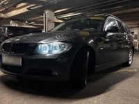 Gebraucht BMW 320 Cabriolet 150 PS (110 kW) 2007 Schwarz Cabrio