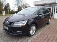 Gebraucht VW Sharan 150 PS (110 kW) 2015 Schwarz Van / Kleinbus