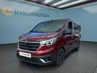 Ny Renault Trafic 150 HK (110 kW) 2025 Rød MPV