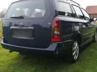 Gebraucht Opel Astra 86 PS (63 kW) 2003 Blau Kombi