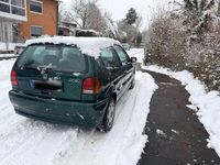 Gebraucht VW Polo Basis 60 PS (44 kW) 1998 Grün Limousine