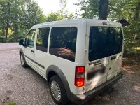 Gebraucht Ford Tourneo Connect 90 PS (66 kW) 2008 Weiß Van / Kleinbus