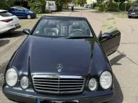 Gebraucht Mercedes CLK230 193 PS (141 kW) 1999 Cabrio