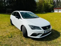 Używany Seat Leon ST CUPRA 300 KM (220 kW) 2017 Biały Kombi