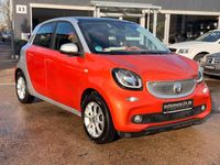 Gebraucht Smart ForFour Basis 71 PS (52 kW) 2015 Silber Kleinwagen