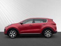 Gebraucht Kia Sportage GT-Line 177 PS (130 kW) 2017 Rot SUV