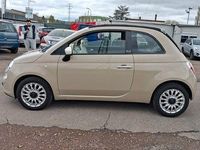 Gebraucht Fiat 500 86 PS (63 kW) 2013 Beige Cabrio