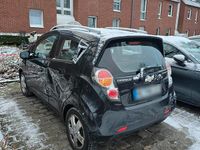 Usata Chevrolet Spark LS 82 CV (60 kW) 2011 Nero Utilitaria