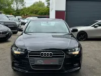 Używany Audi A4 Attraction 170 KM (125 kW) 2012 Czarny Sedan/Limuzyna