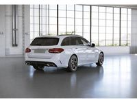 Gebraucht Mercedes C300e AMG 194 PS (142 kW) 2020 Weiß Kombi