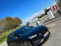 Gebraucht Cupra Leon VZ 300 PS (220 kW) 2021 Schwarz Limousine