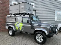 Gebraucht Land Rover Defender 122 PS (89 kW) 2008 Grau SUV
