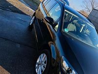 Gebraucht VW Touran 105 PS (77 kW) 2012 Schwarz Van / Kleinbus