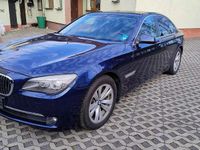 Gebraucht BMW 740L 306 PS (225 kW) 2012 Blau Limousine