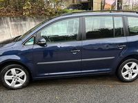 Gebraucht VW Touran 90 PS (66 kW) 2011 Blau Van / Kleinbus