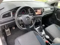 Gebraucht VW T-Roc IQ Drive 150 PS (110 kW) 2020 Pure white SUV