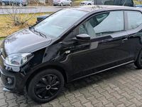 Gebraucht VW up! Move 60 PS (44 kW) 2012 Schwarz Kleinwagen