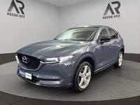 Gebraucht Mazda CX-5 Edition 184 PS (135 kW) 2021 Grau SUV
