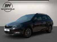 Gebraucht Skoda Fabia Drive 110 PS (80 kW) 2017 Schwarz Kombi