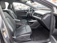 Gebraucht Audi Q4 Sportback e-tron Advanced Plus 219 kW (299 PS) 2022 Taifungrau metallic SUV