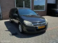 Gebraucht Opel Astra 105 PS (77 kW) 2007 Schwarz Kombi