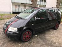 Gebraucht VW Sharan Comfortline 150 PS (110 kW) 2003 Schwarz Van / Kleinbus