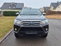 Gebraucht Toyota HiLux Comfort 150 PS (110 kW) 2016 Schwarz Abholung