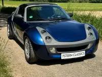 Gebraucht Smart Roadster 82 PS (60 kW) 2005 Blau Cabrio