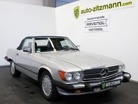 Gebraucht Mercedes 560 227 PS (166 kW) 1989 Silber Cabrio