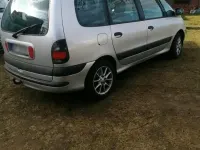 Gebraucht Renault Espace 140 PS (102 kW) 2000 Silber Van / Kleinbus